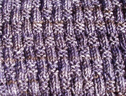 Basket Weave Cowl