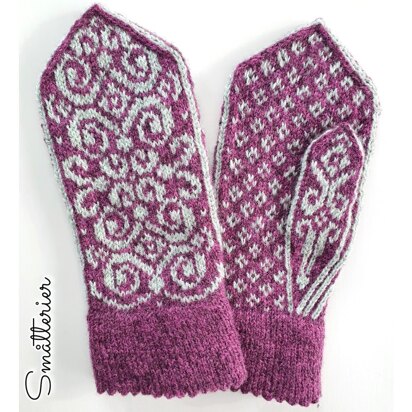 Lillian Selbu Mittens