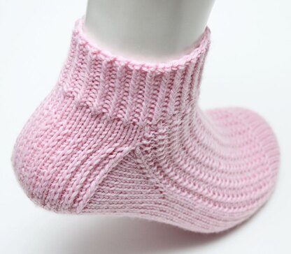 Pink Bubblegum Socks