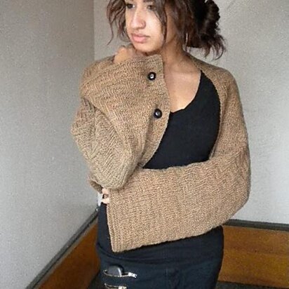 Sett Road Stole - knitting pattern