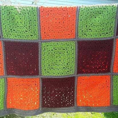 Elevated Square/Blanket