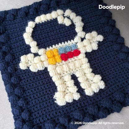 Astronaut Space Blanket