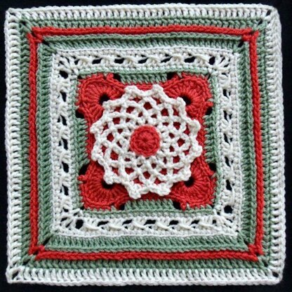 D'Oyley Afghan Block