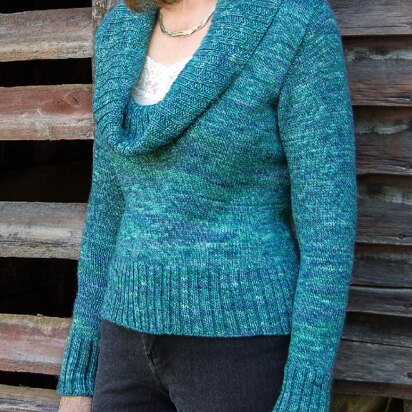 Acadia Top-Down Pullover #102