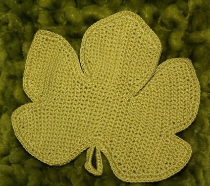 Fig Leaf Potholder