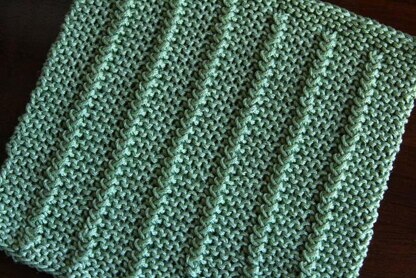 Corkscrew Dishcloth Pattern