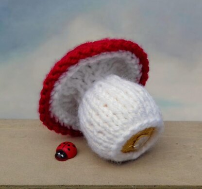 Toadstools - Creme Egg Cover & Ferrero Rocher Cover