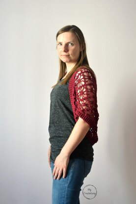 Meadow Lace Shrug