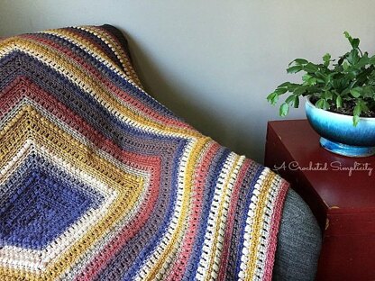 Centaur Mandala Afghan