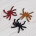 Halloween spider garland