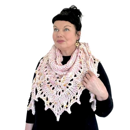 Sherbet Fizz Shawl