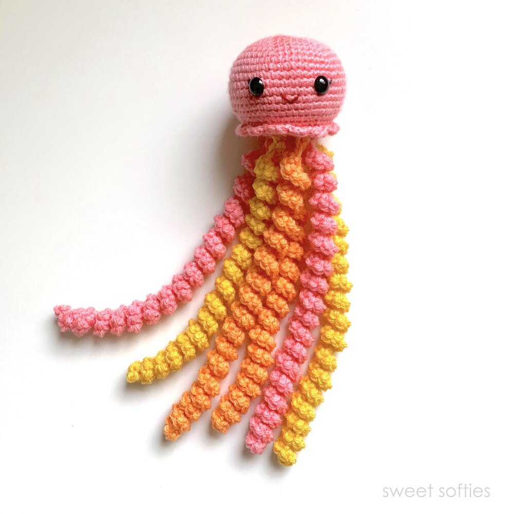 Crochet jellyfish for preemies hot sale