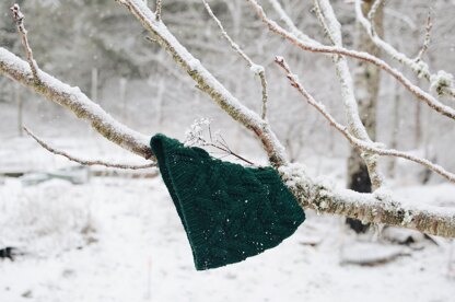 Bryony Lace Cowl