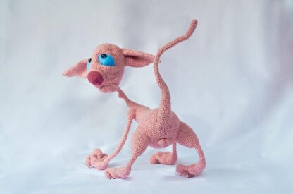 006 Hairless Cat Fillimon Amigurumi Toy Ravelry