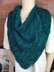 Honeycomb Asymmetrical Scarf