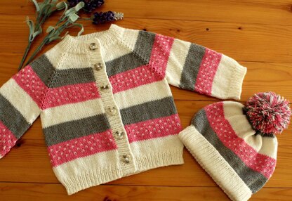 Marshmallow Baby Cardigan