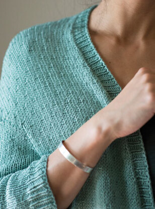 Baltica Cardigan in Berroco Modern Cotton - 3-14 - Downloadable PDF