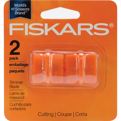 Fiskars Paper Trimmer Replacement Blades 2/Pkg - Straight, Style G