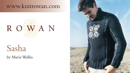 Sasha Sweater in Rowan Big Wool