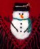 Easy Jolly Snowman Neck Scarf/Cowl