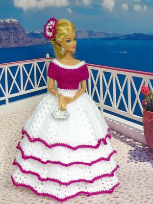 Dolls: Fantastic princess dress