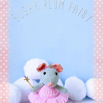 Sugar Plum fairy mouse