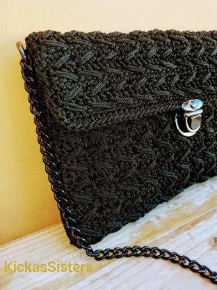 Vintage clutch purse