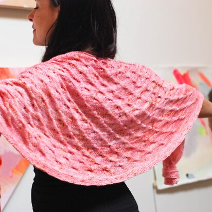 Twist Shawl