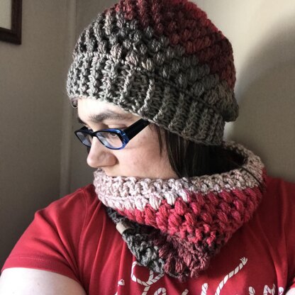 Cloudberry Hat & Cowl