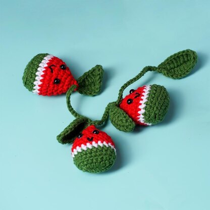 Watermelon Slice Car Hanging