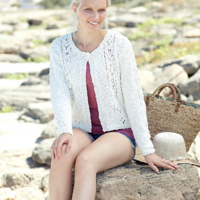 Cardigans in Sirdar Beachcomber DK - 7283 - Downloadable PDF