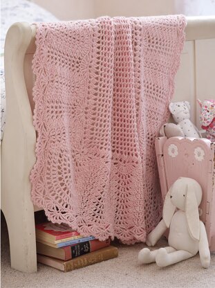 Crocheted Throws & Wraps by Melody Griffiths