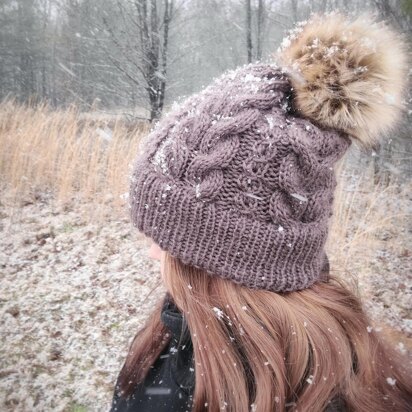 Kaarna Hat - knitting pattern