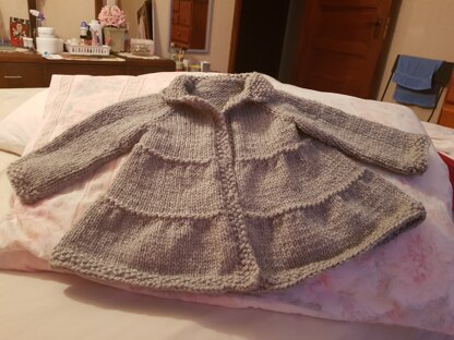 Childs Tiered Coat