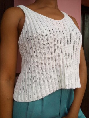 Mia Everyday Crochet Tank Top