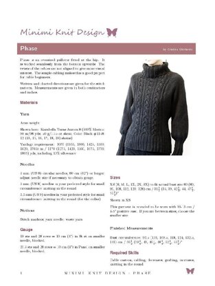 Phase Pullover