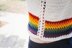 Rainbow Crochet Top