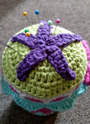 Under the Sea Pincushion/Lid Cover