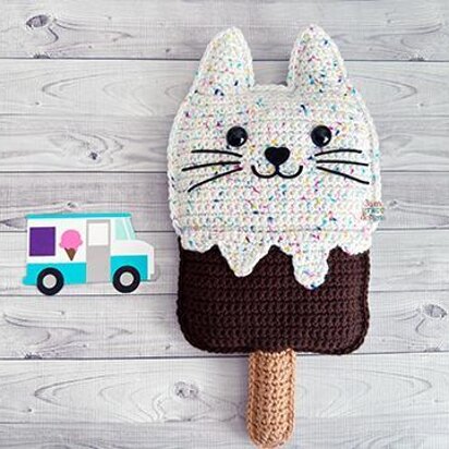 Cat Popsicle Catsicle Kawaii Cuddler®