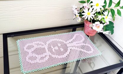 Bunny Table Runner