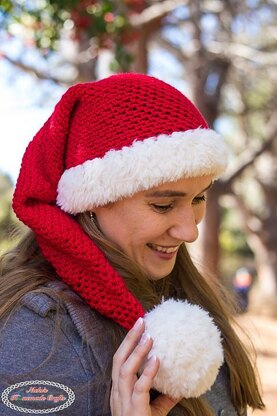 Long Santa Hat