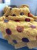 Sunburst Garden Modern Granny Throw