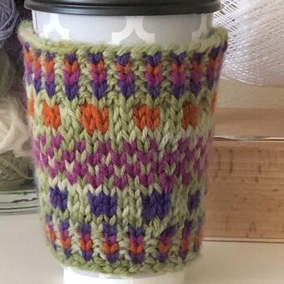 Crayon Box Cup Cozy