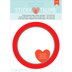 American Crafts Sticky Thumb Double-Sided Super Sticky Red Tape - .25"X5yd