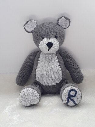 Bear (Knit a Teddy)