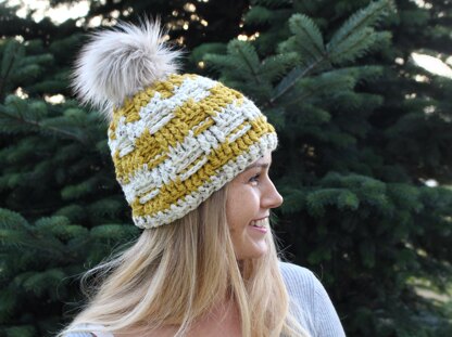 Basket Weave Hat