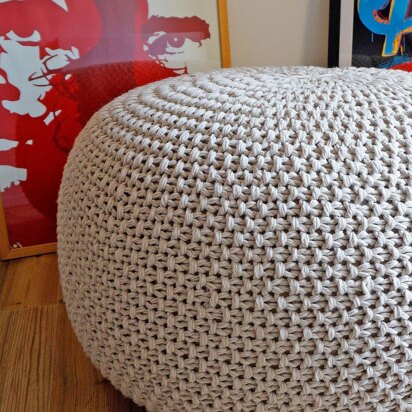 Bean Bag Ottoman Pouf Foot Stool