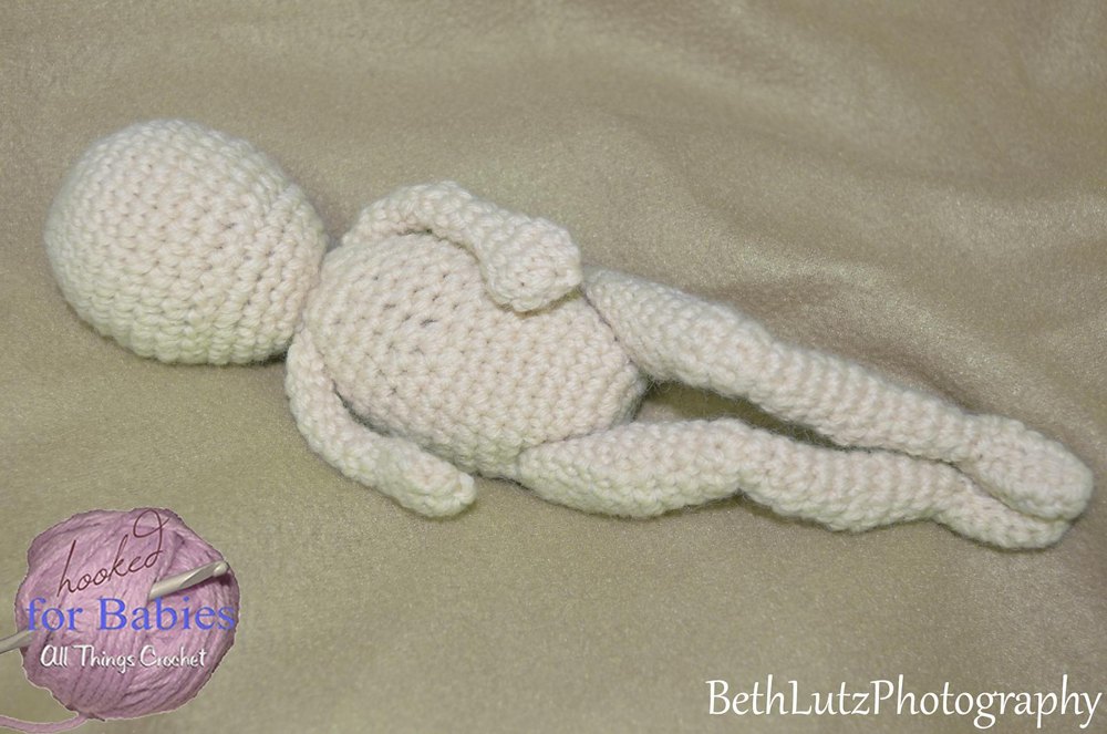 Crochet store preemie doll