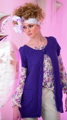 Ladies Cardigan 5010