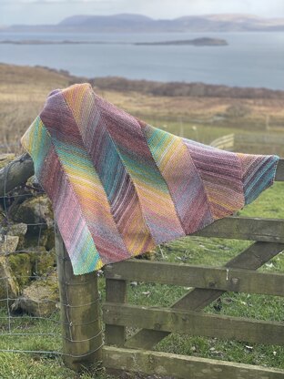 Sirdar Jewelspun Blanket